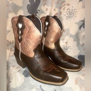 Justin’s Chellie Gypsy Women’s Boots Excellent Condition